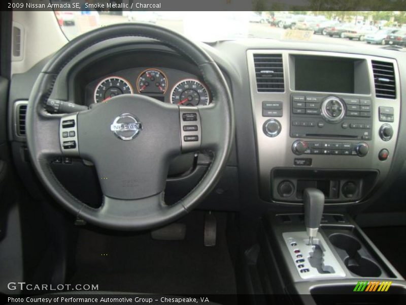 Smoke Metallic / Charcoal 2009 Nissan Armada SE