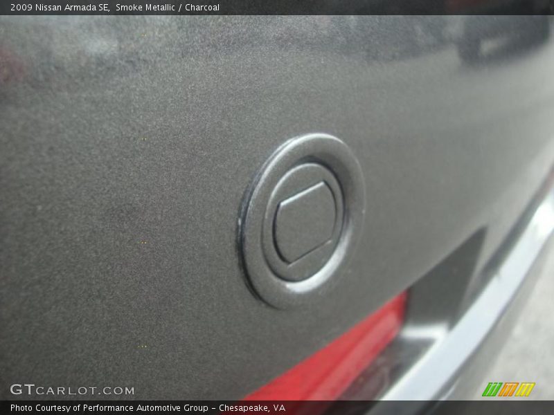 Smoke Metallic / Charcoal 2009 Nissan Armada SE