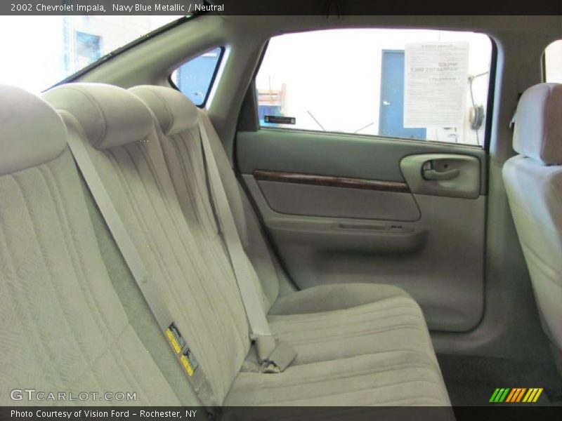 Navy Blue Metallic / Neutral 2002 Chevrolet Impala