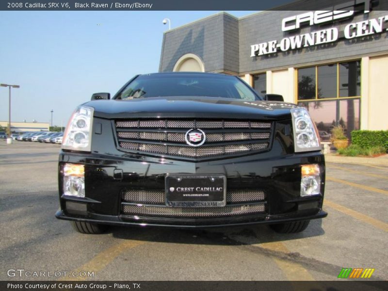 Black Raven / Ebony/Ebony 2008 Cadillac SRX V6