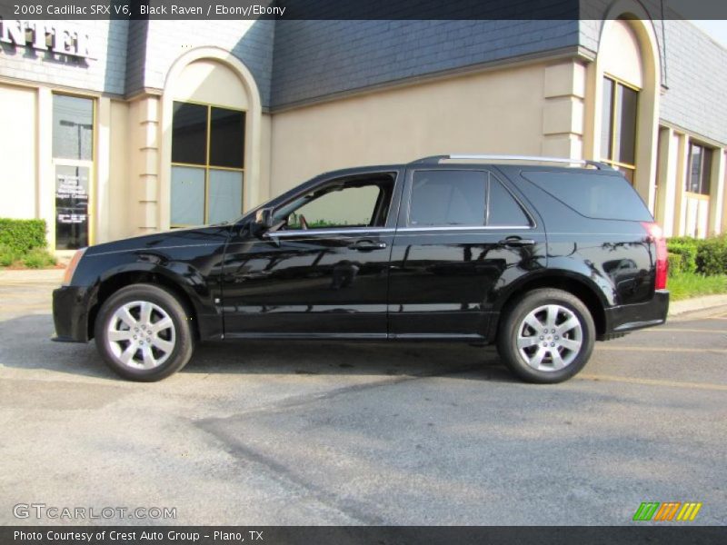 Black Raven / Ebony/Ebony 2008 Cadillac SRX V6