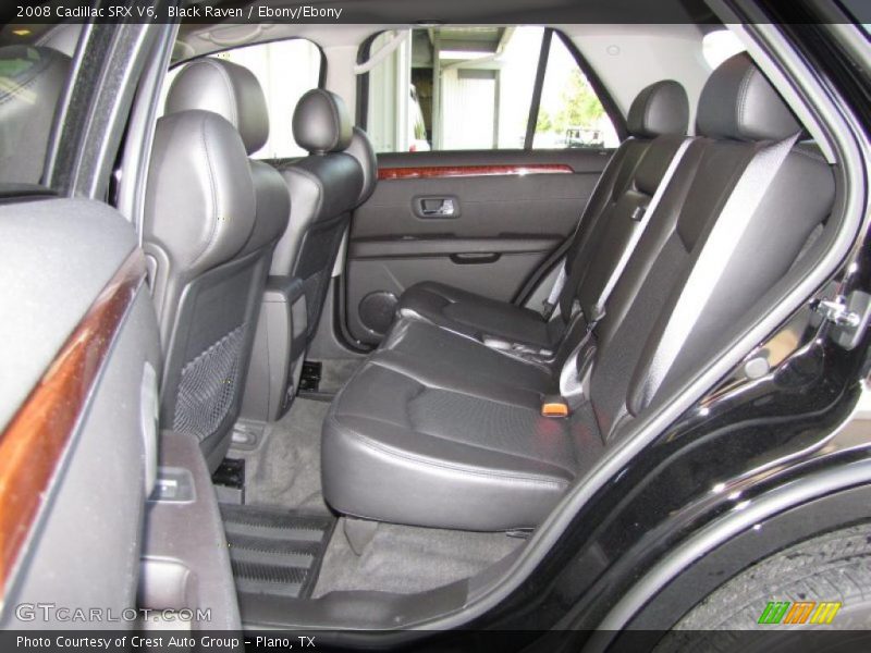 Black Raven / Ebony/Ebony 2008 Cadillac SRX V6