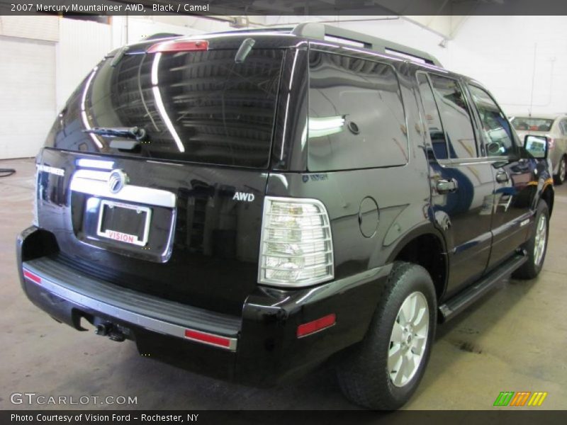 Black / Camel 2007 Mercury Mountaineer AWD