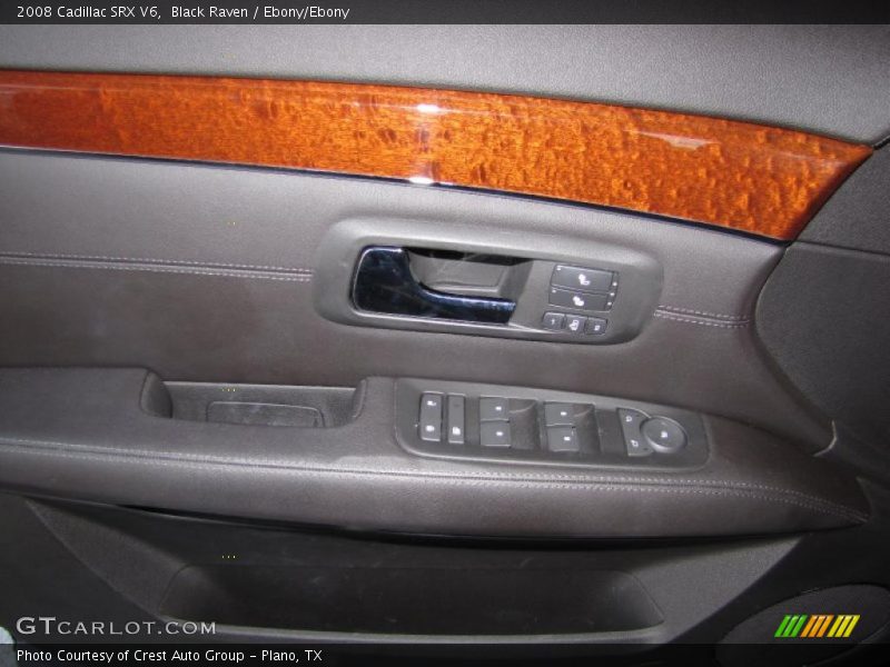 Black Raven / Ebony/Ebony 2008 Cadillac SRX V6