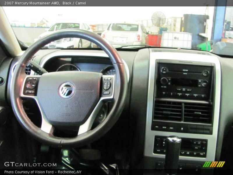 Black / Camel 2007 Mercury Mountaineer AWD