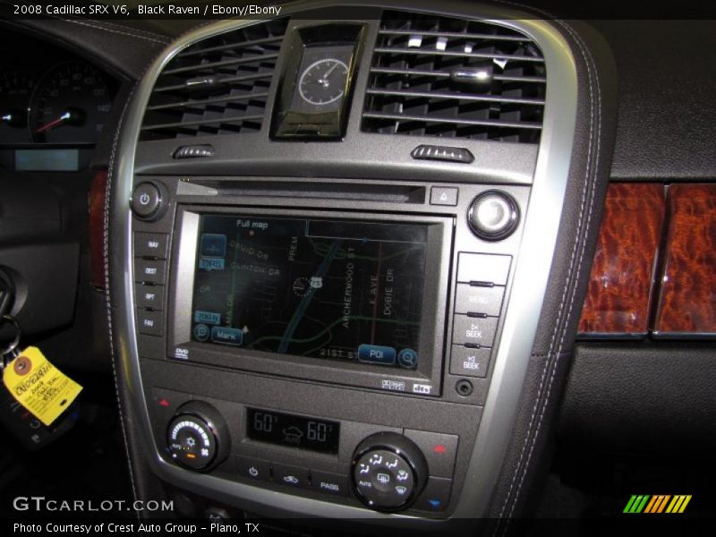 Black Raven / Ebony/Ebony 2008 Cadillac SRX V6
