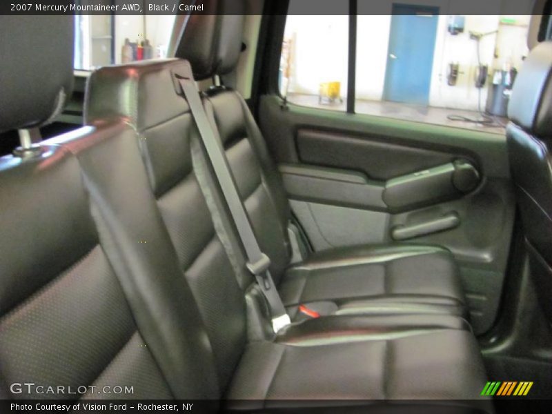 Black / Camel 2007 Mercury Mountaineer AWD