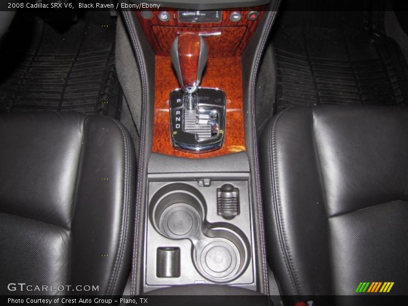 Black Raven / Ebony/Ebony 2008 Cadillac SRX V6