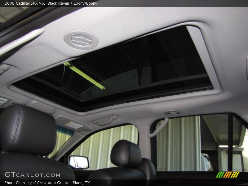 Black Raven / Ebony/Ebony 2008 Cadillac SRX V6
