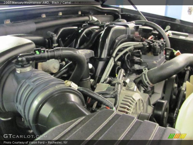 Black / Camel 2007 Mercury Mountaineer AWD
