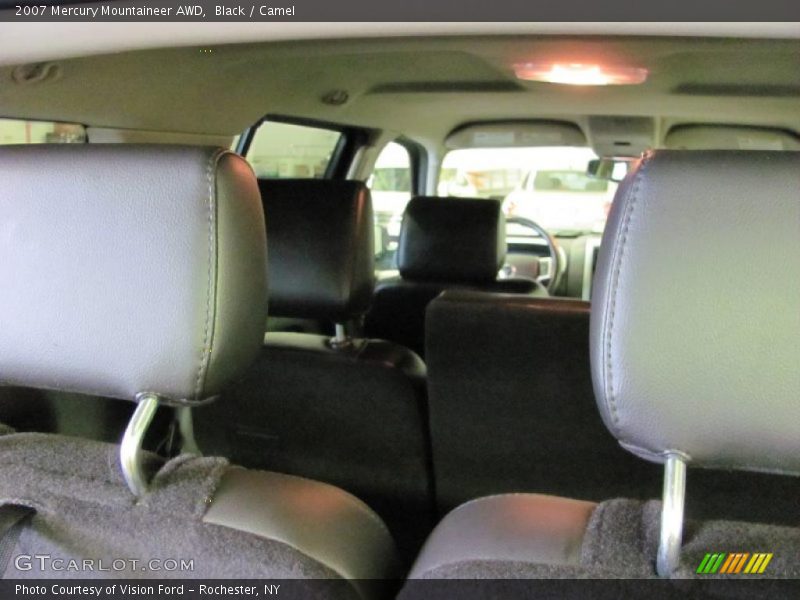 Black / Camel 2007 Mercury Mountaineer AWD