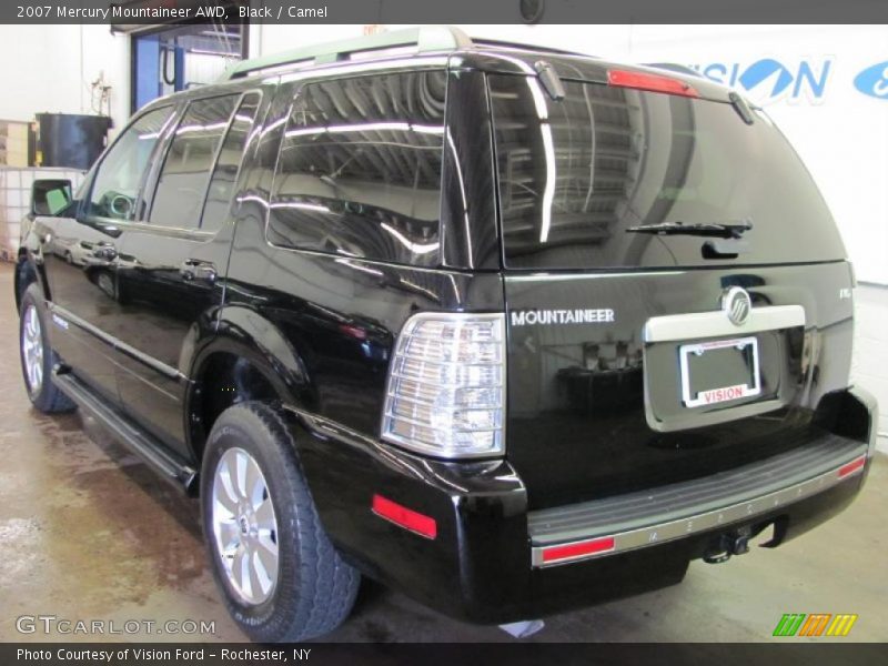 Black / Camel 2007 Mercury Mountaineer AWD