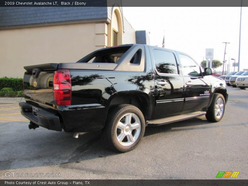Black / Ebony 2009 Chevrolet Avalanche LT