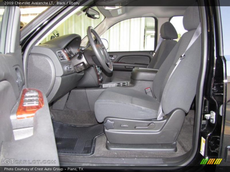 Black / Ebony 2009 Chevrolet Avalanche LT