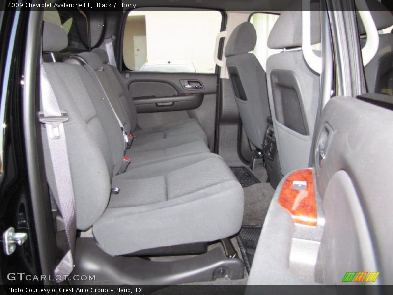 Black / Ebony 2009 Chevrolet Avalanche LT