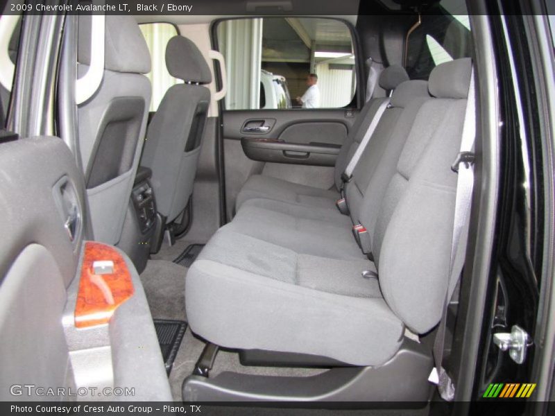 Black / Ebony 2009 Chevrolet Avalanche LT