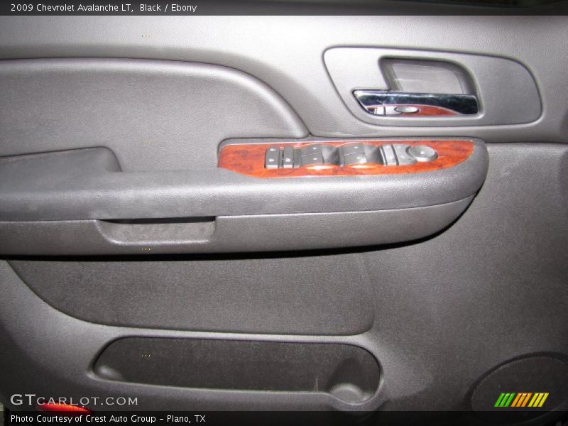 Black / Ebony 2009 Chevrolet Avalanche LT