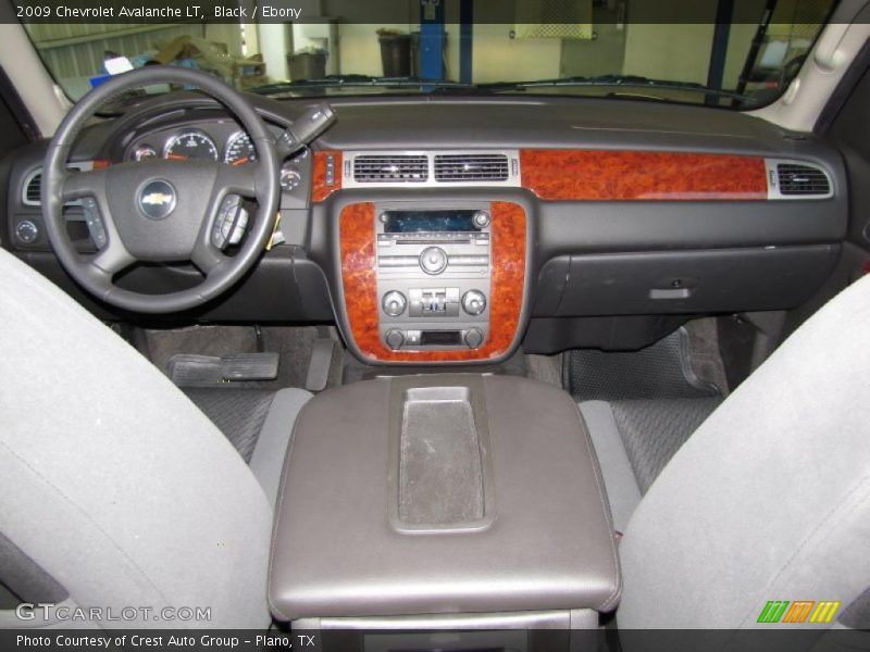 Black / Ebony 2009 Chevrolet Avalanche LT