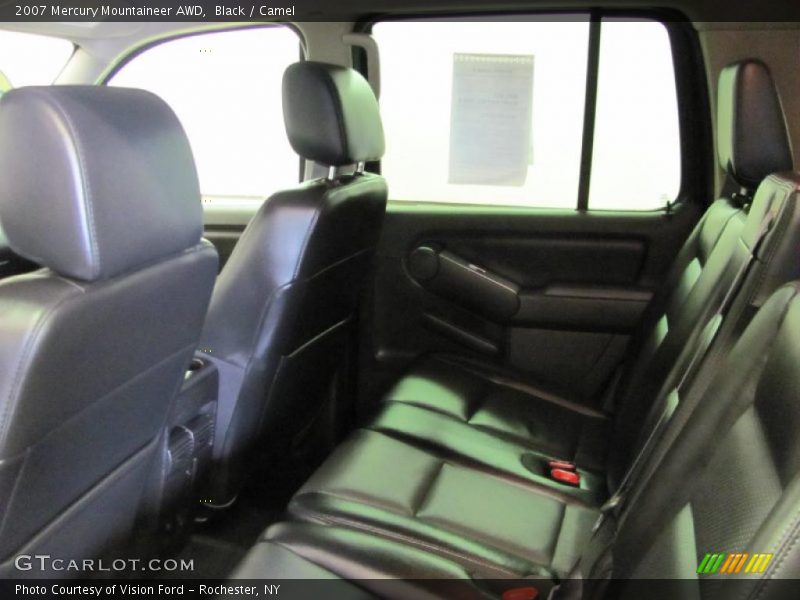 Black / Camel 2007 Mercury Mountaineer AWD