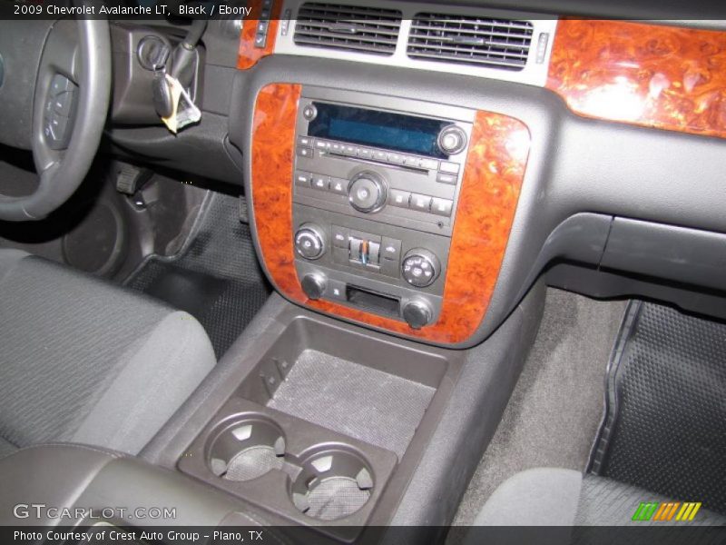 Black / Ebony 2009 Chevrolet Avalanche LT