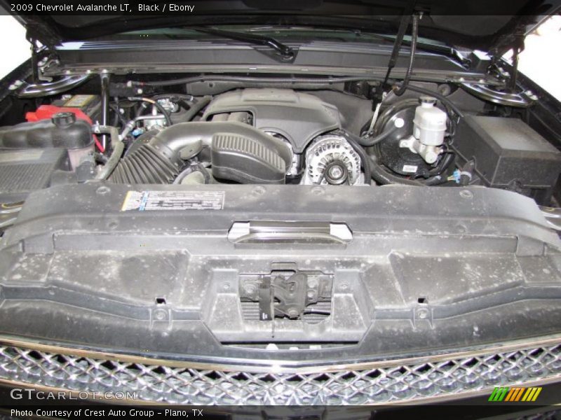 Black / Ebony 2009 Chevrolet Avalanche LT
