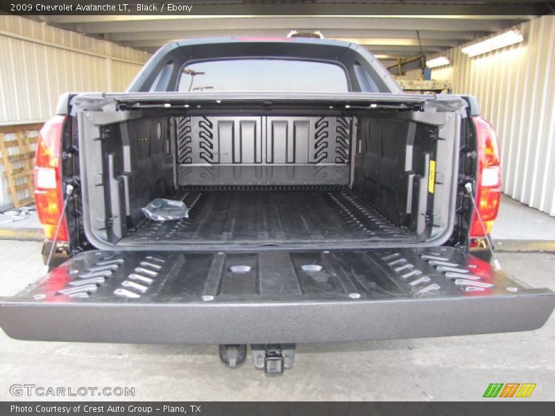 Black / Ebony 2009 Chevrolet Avalanche LT