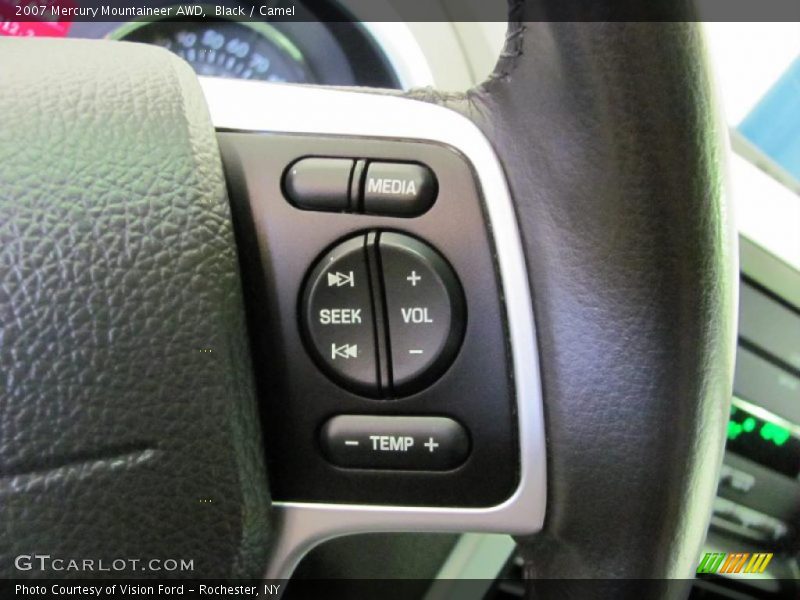 Black / Camel 2007 Mercury Mountaineer AWD