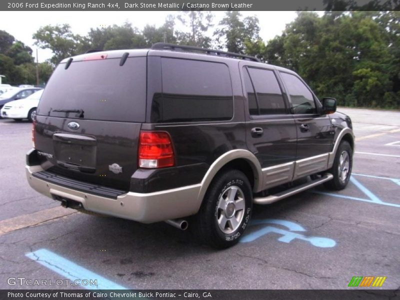 Dark Stone Metallic / Castano Brown Leather 2006 Ford Expedition King Ranch 4x4