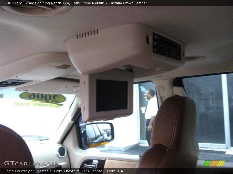 Dark Stone Metallic / Castano Brown Leather 2006 Ford Expedition King Ranch 4x4