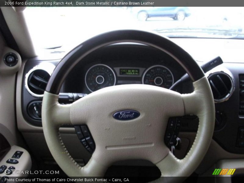 Dark Stone Metallic / Castano Brown Leather 2006 Ford Expedition King Ranch 4x4