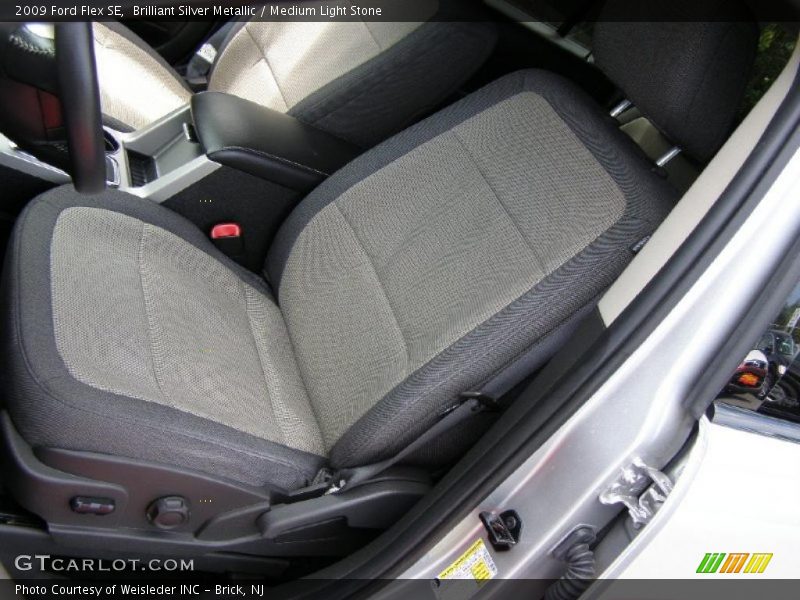 Brilliant Silver Metallic / Medium Light Stone 2009 Ford Flex SE