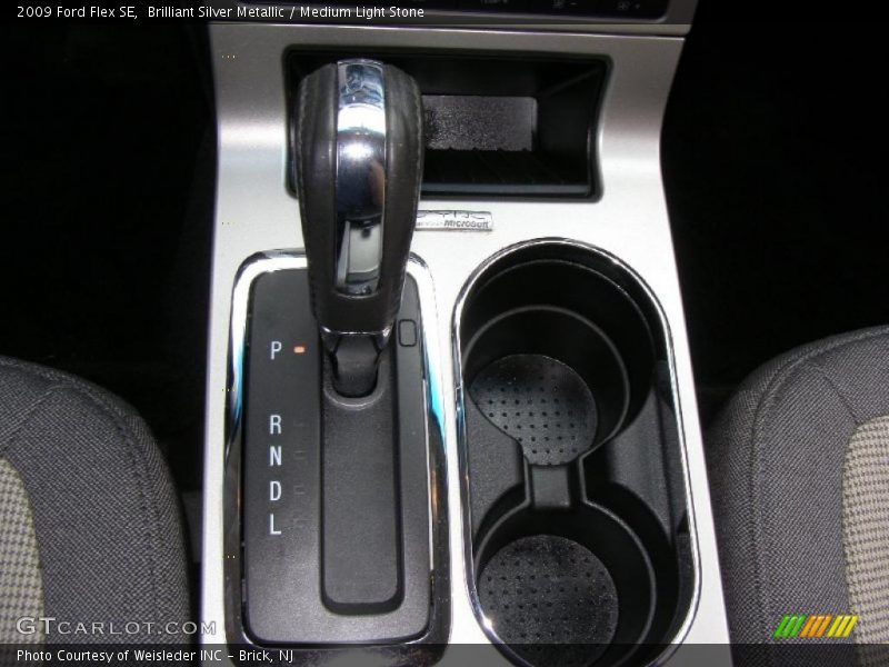 Brilliant Silver Metallic / Medium Light Stone 2009 Ford Flex SE