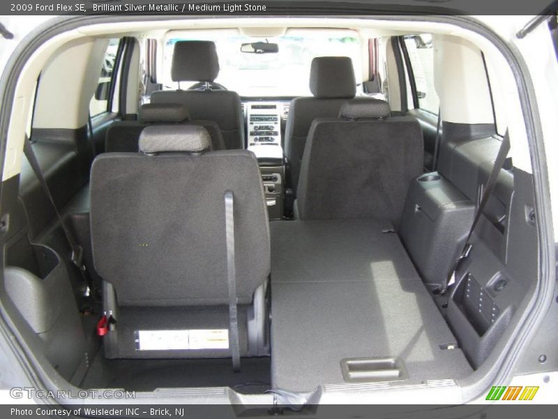Brilliant Silver Metallic / Medium Light Stone 2009 Ford Flex SE