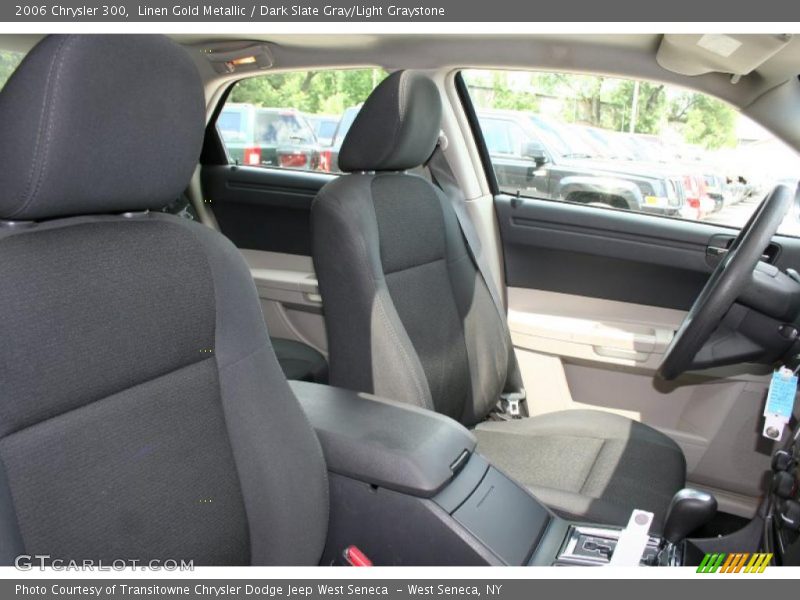 Linen Gold Metallic / Dark Slate Gray/Light Graystone 2006 Chrysler 300