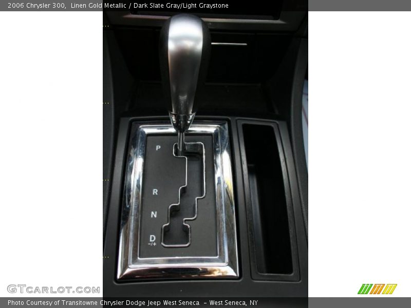 Linen Gold Metallic / Dark Slate Gray/Light Graystone 2006 Chrysler 300