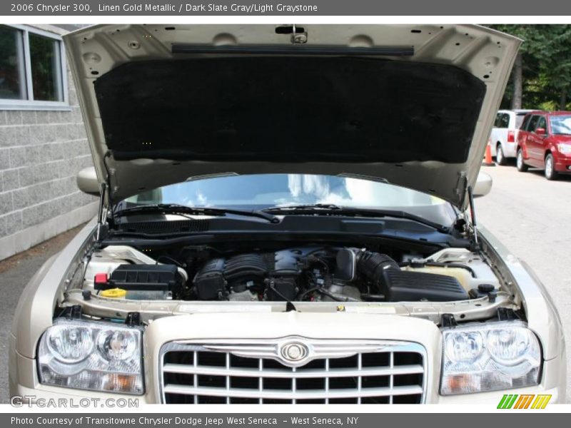 Linen Gold Metallic / Dark Slate Gray/Light Graystone 2006 Chrysler 300