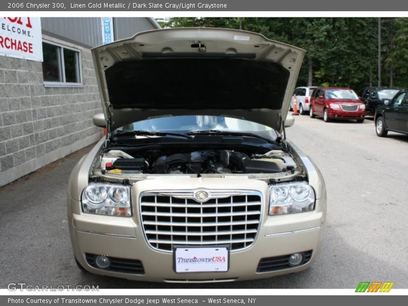 Linen Gold Metallic / Dark Slate Gray/Light Graystone 2006 Chrysler 300