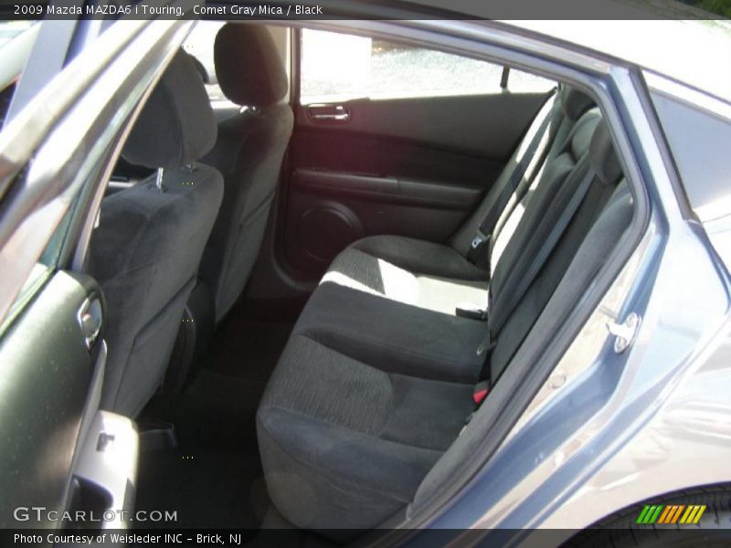 Comet Gray Mica / Black 2009 Mazda MAZDA6 i Touring