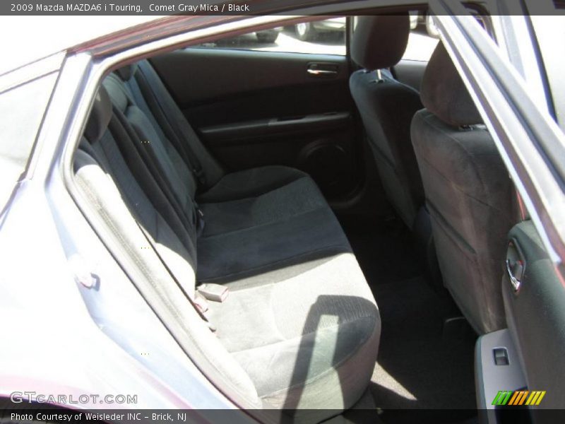 Comet Gray Mica / Black 2009 Mazda MAZDA6 i Touring