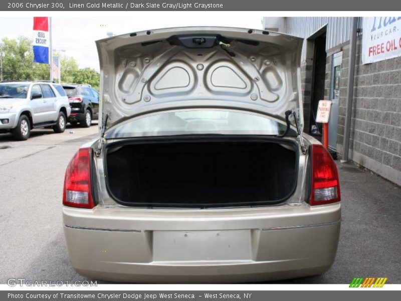 Linen Gold Metallic / Dark Slate Gray/Light Graystone 2006 Chrysler 300