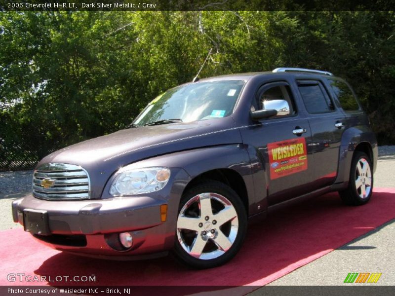 Dark Silver Metallic / Gray 2006 Chevrolet HHR LT