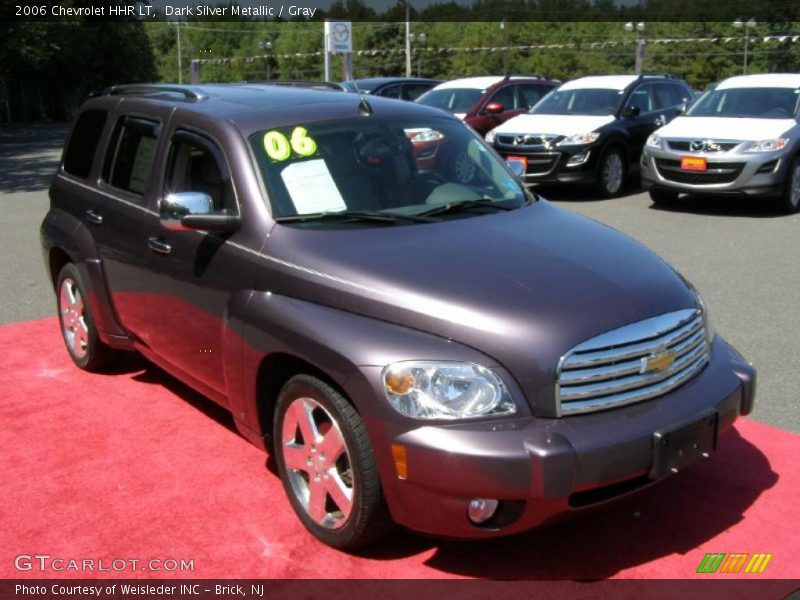 Dark Silver Metallic / Gray 2006 Chevrolet HHR LT