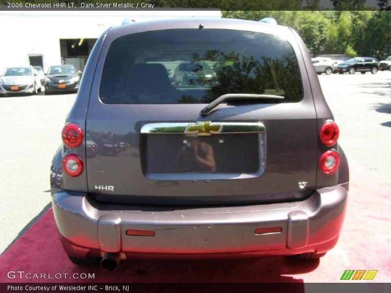 Dark Silver Metallic / Gray 2006 Chevrolet HHR LT