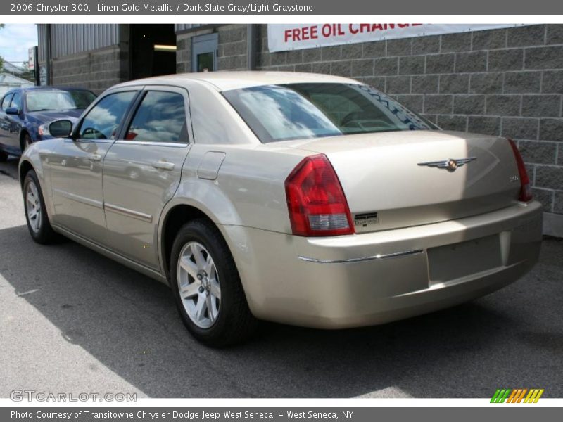 Linen Gold Metallic / Dark Slate Gray/Light Graystone 2006 Chrysler 300