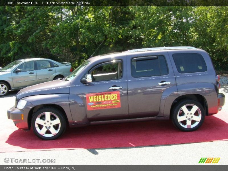 Dark Silver Metallic / Gray 2006 Chevrolet HHR LT