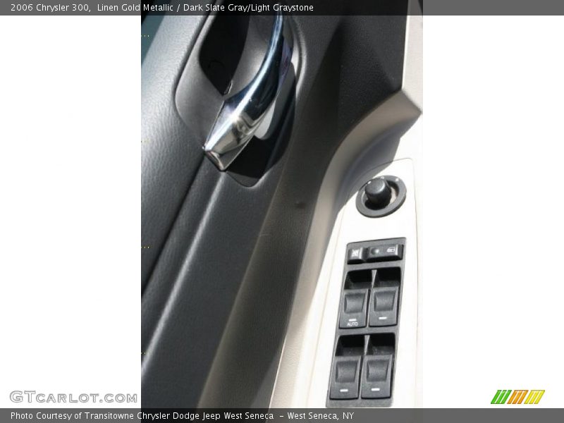 Linen Gold Metallic / Dark Slate Gray/Light Graystone 2006 Chrysler 300
