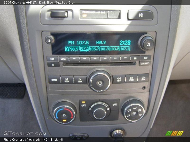 Dark Silver Metallic / Gray 2006 Chevrolet HHR LT