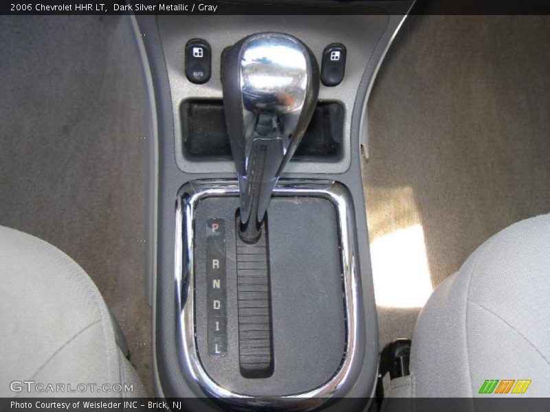 Dark Silver Metallic / Gray 2006 Chevrolet HHR LT