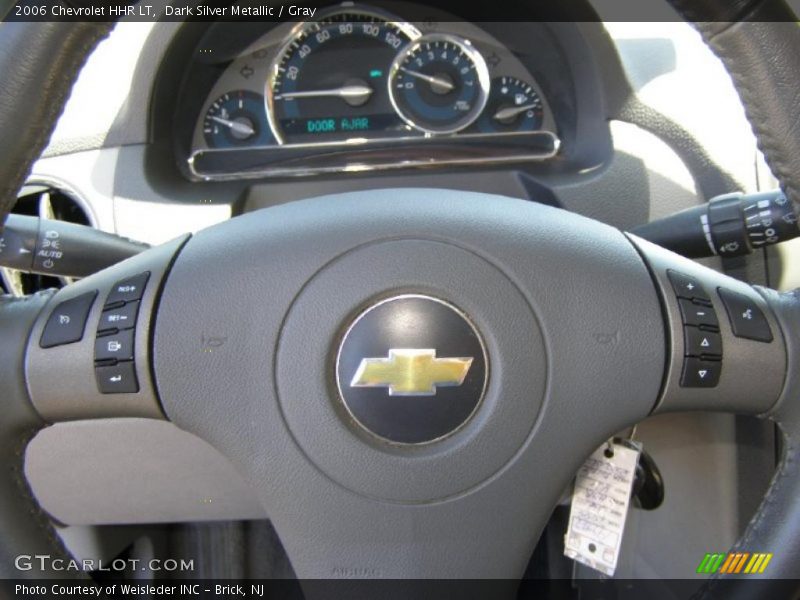 Dark Silver Metallic / Gray 2006 Chevrolet HHR LT