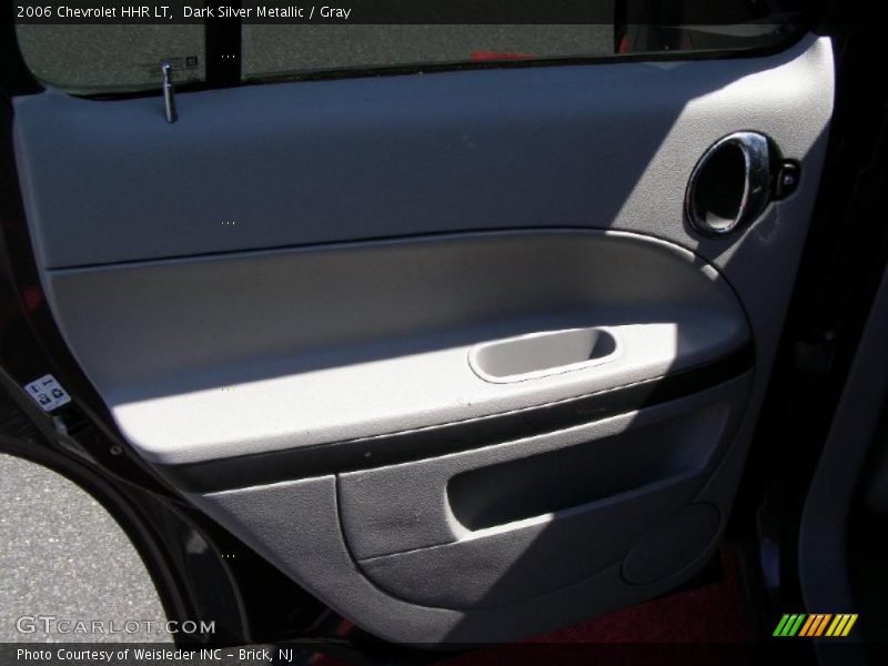 Dark Silver Metallic / Gray 2006 Chevrolet HHR LT